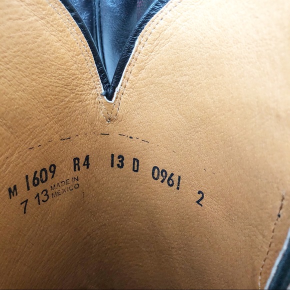 EUC Lucchese Montana full ostrich men’s boots - Picture 6 of 8